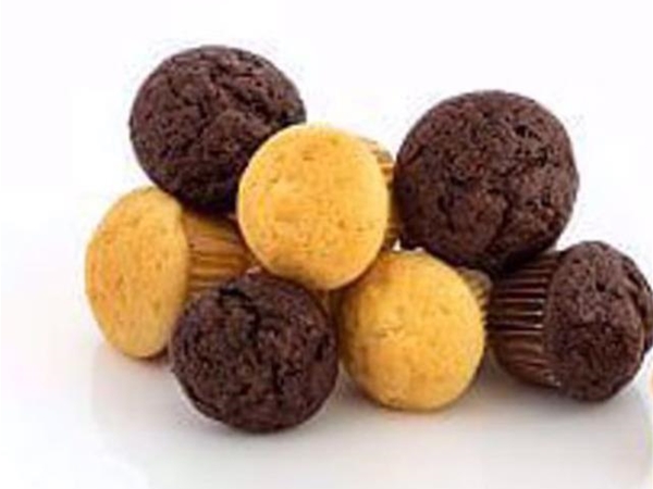 Minimuffins, 4 stuks