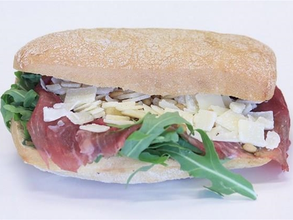 Luxe belegde broodjes