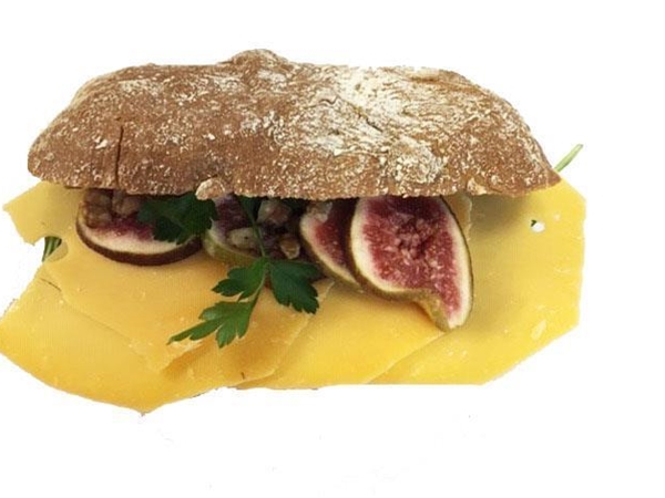 Notenciabatta rucola, reijpenaer