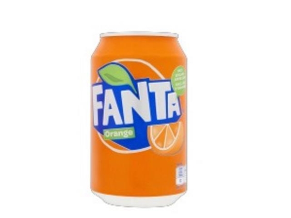 Blikje fanta