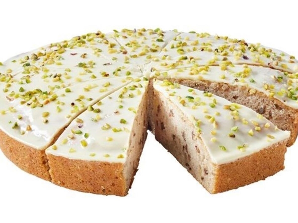 Banana cake (VEGAN), 2 stuks diepvries