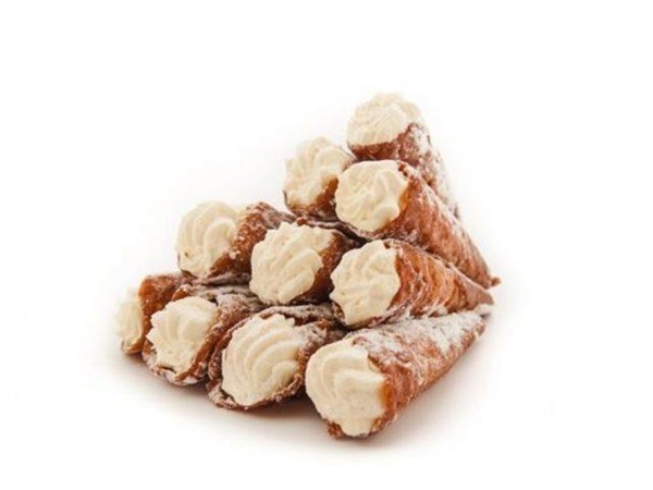 Cremehoorntjes per 100 gram