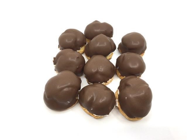 Mini Bossche bollen, 10 stuks diepvries