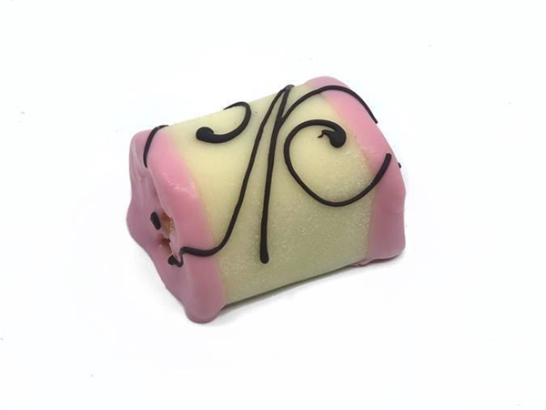 Mini mergpijpje geboorte roze