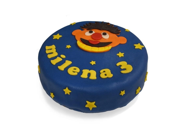 Ernie taart rond 12 personen