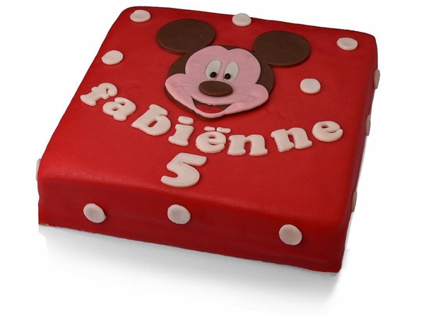 Mickey taart