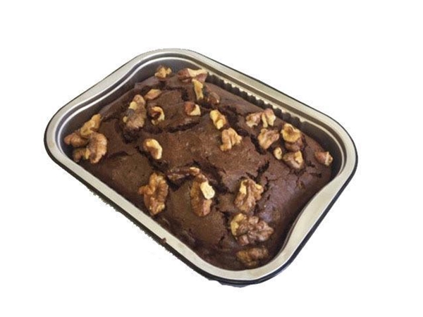 Brownie in bakje (4 pers.)