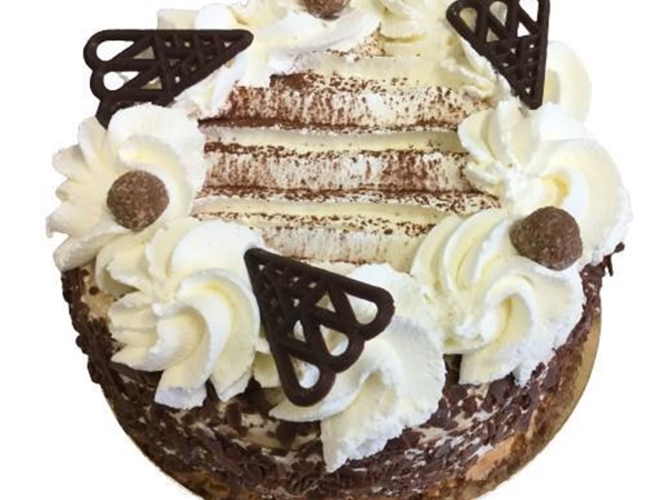 Cristoffel taartje 6 pers.