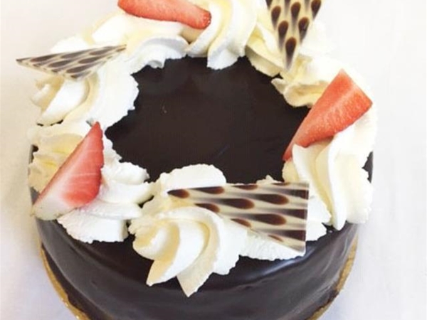 Schwarzwaldertaartje 6 pers.