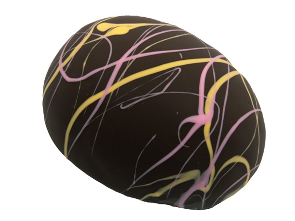 Paas ei taart met aardbeienbavaroise