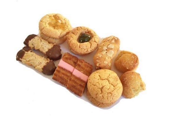 Amandelkoekjes 200 gram assortiment
