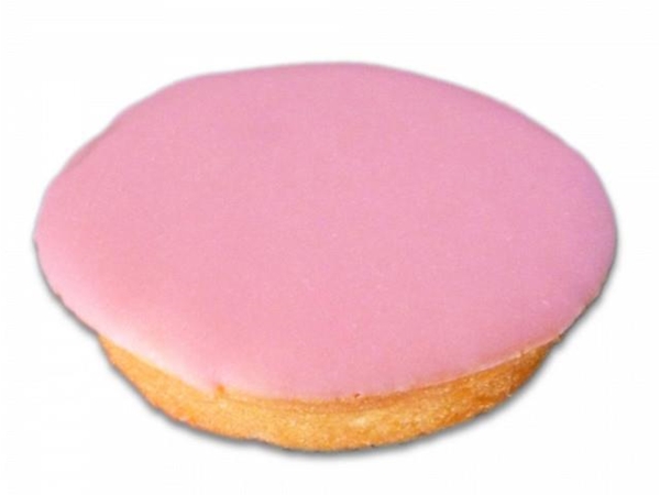 Roze koeken, 5 stuks