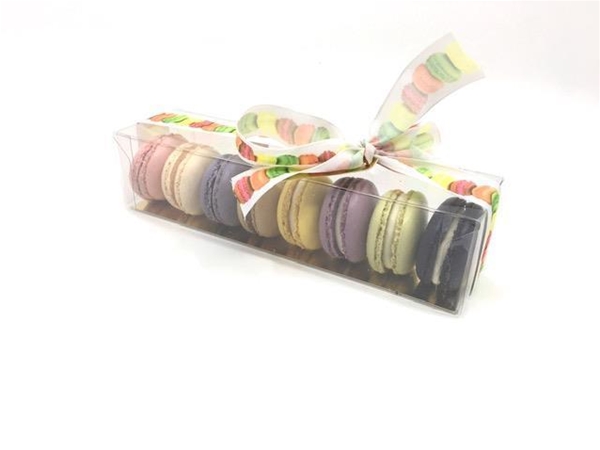 Macarons assortiment 9 stuks in koker