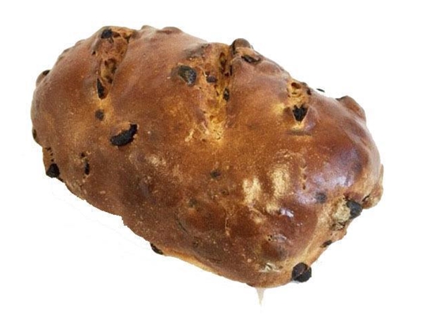 Rozijnenslof met spijs