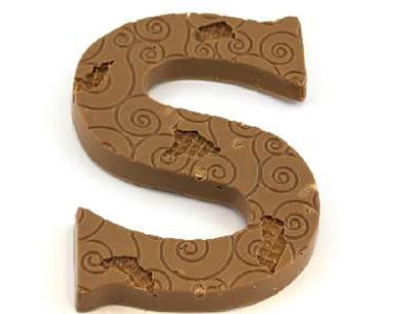 Chocoladeletters
