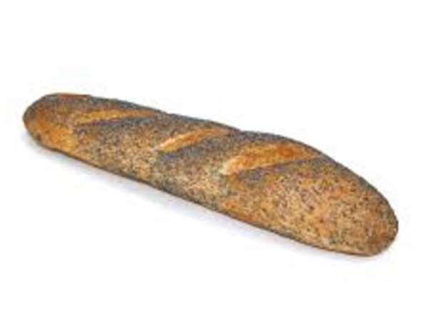 Stokbrood groot maanzaad