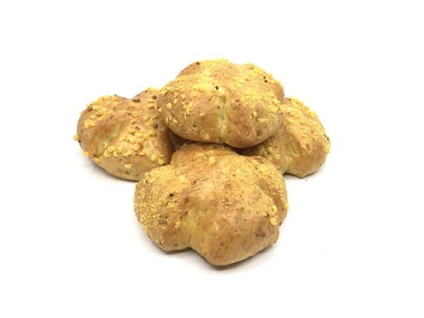 Voorgebakken maisbroodje, per 4 stuks