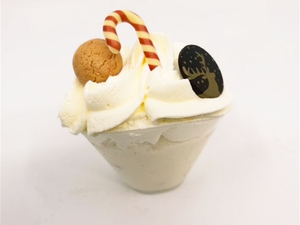 Amaretto-bitterkoekjes pudding eenpersoo