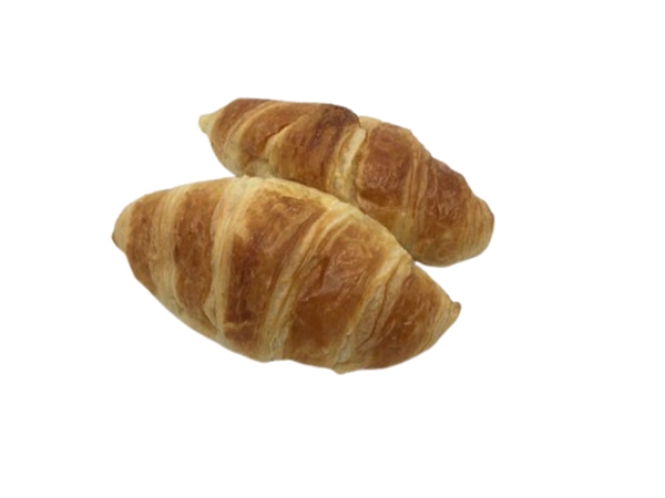 Voorgebakken croissant per 2 stuks