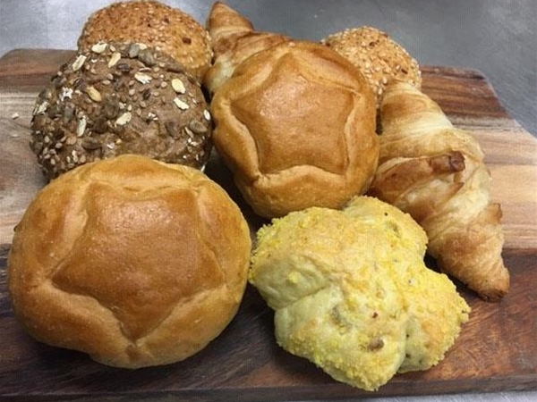 Voorgebakken kerstontbijt, 8 stuks