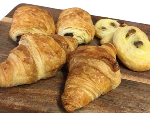 Voorgebakken Frans ontbijt, 6 stuks