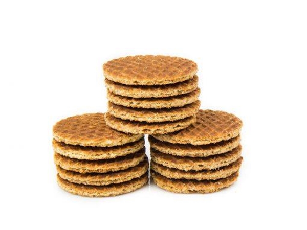 Stroopwafels mini, pakje 15 stuks