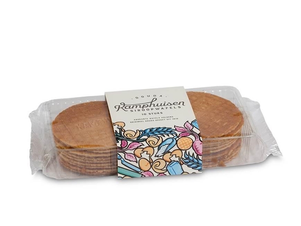 Kamphuisen siroopwafels, 10 stuks