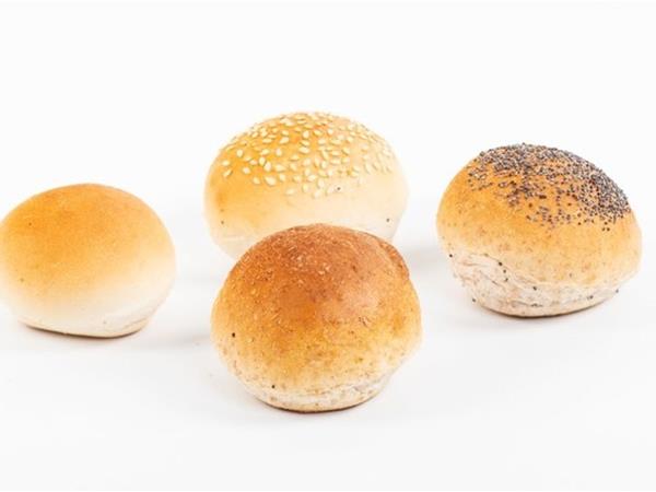 Mini tarwebolletje sesam