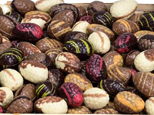 Gevulde paaseitjes, 150 gram