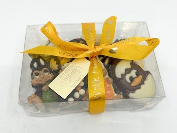 Doosje paas chocolaatjes, 200 gram